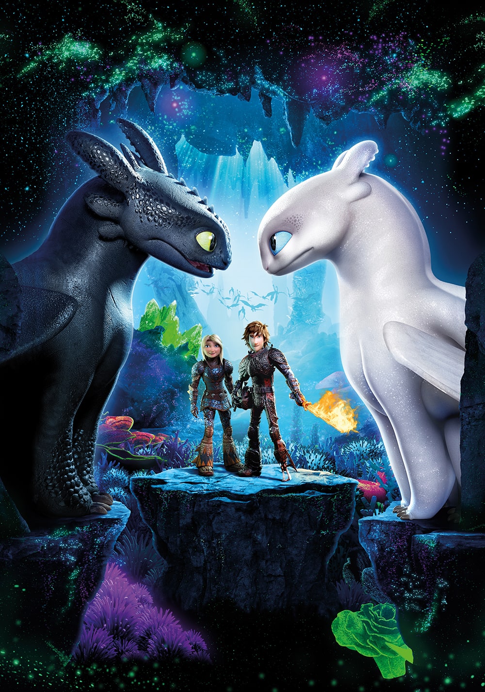 چگونه اژدهای خود را تربیت کنیم ۳ (How to Train Your Dragon: The Hidden World)