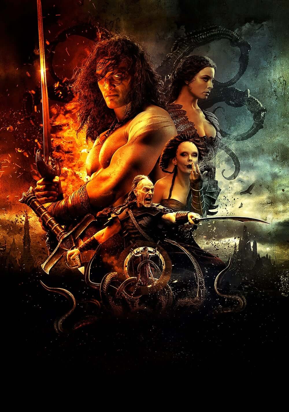 کونان بربر (Conan the Barbarian)