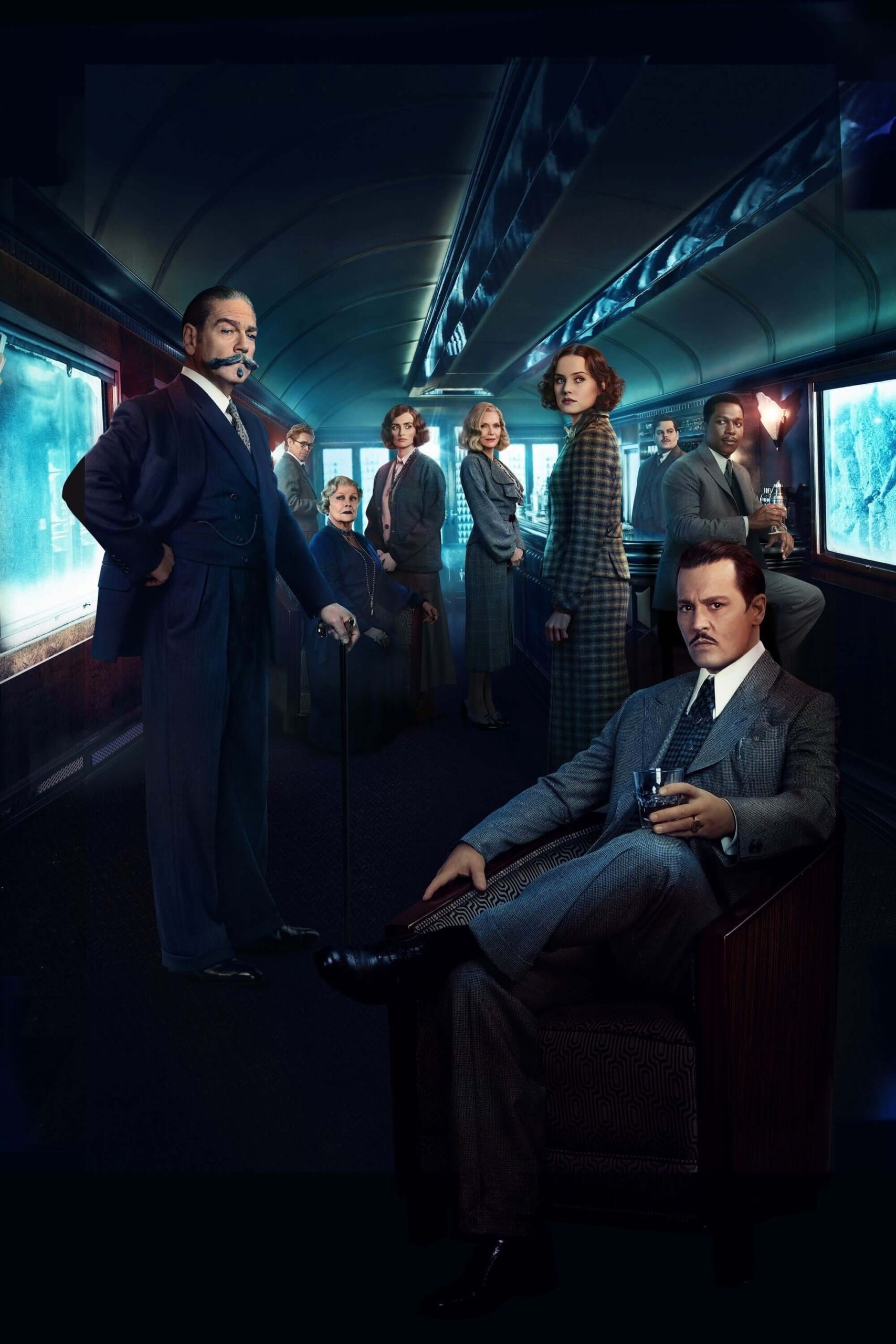 قتل در قطار سریع‌السیر شرق (Murder on the Orient Express)