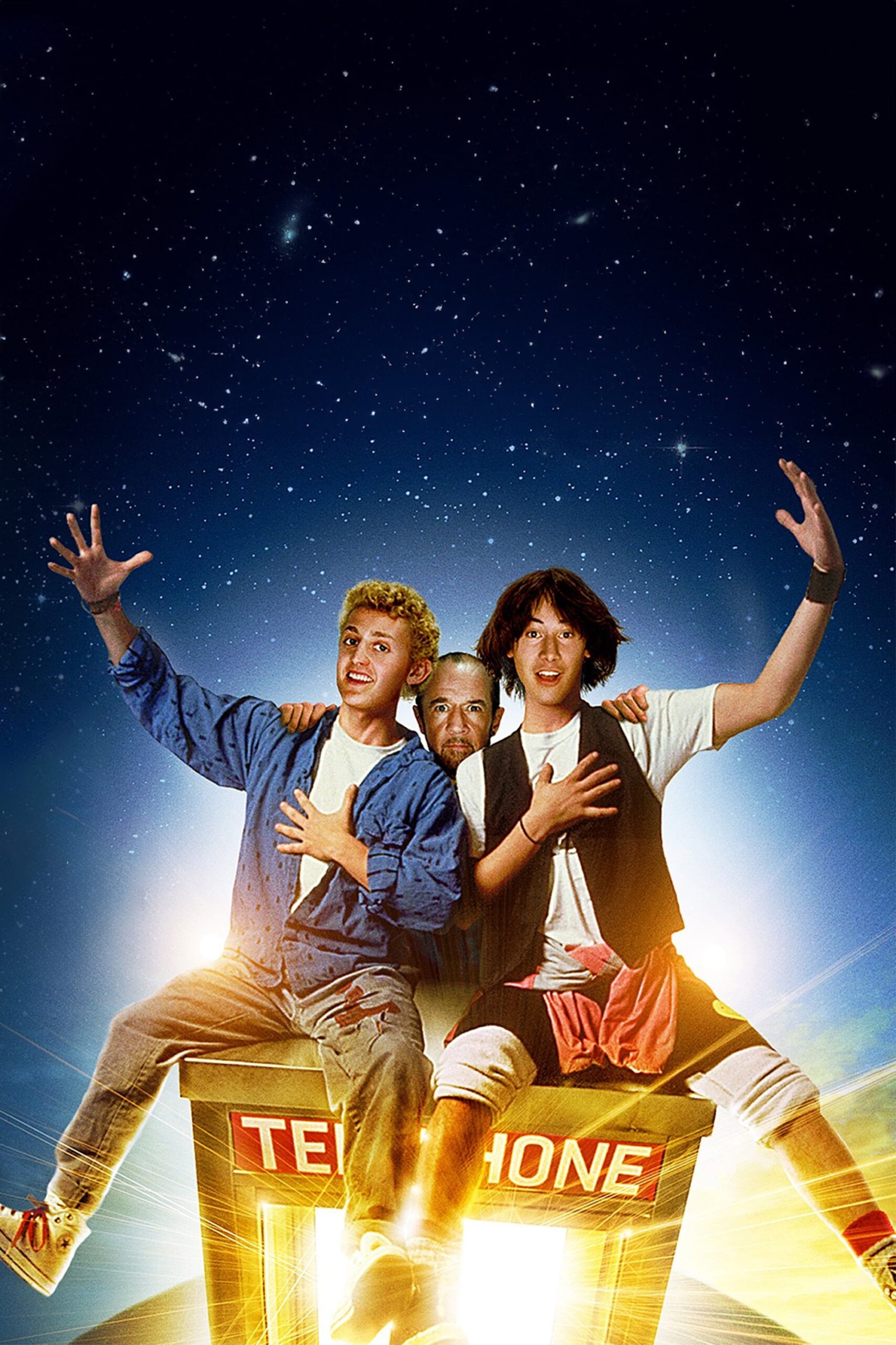 ماجراجویی بسیار عالی بیل و تد (Bill & Ted’s Excellent Adventure)