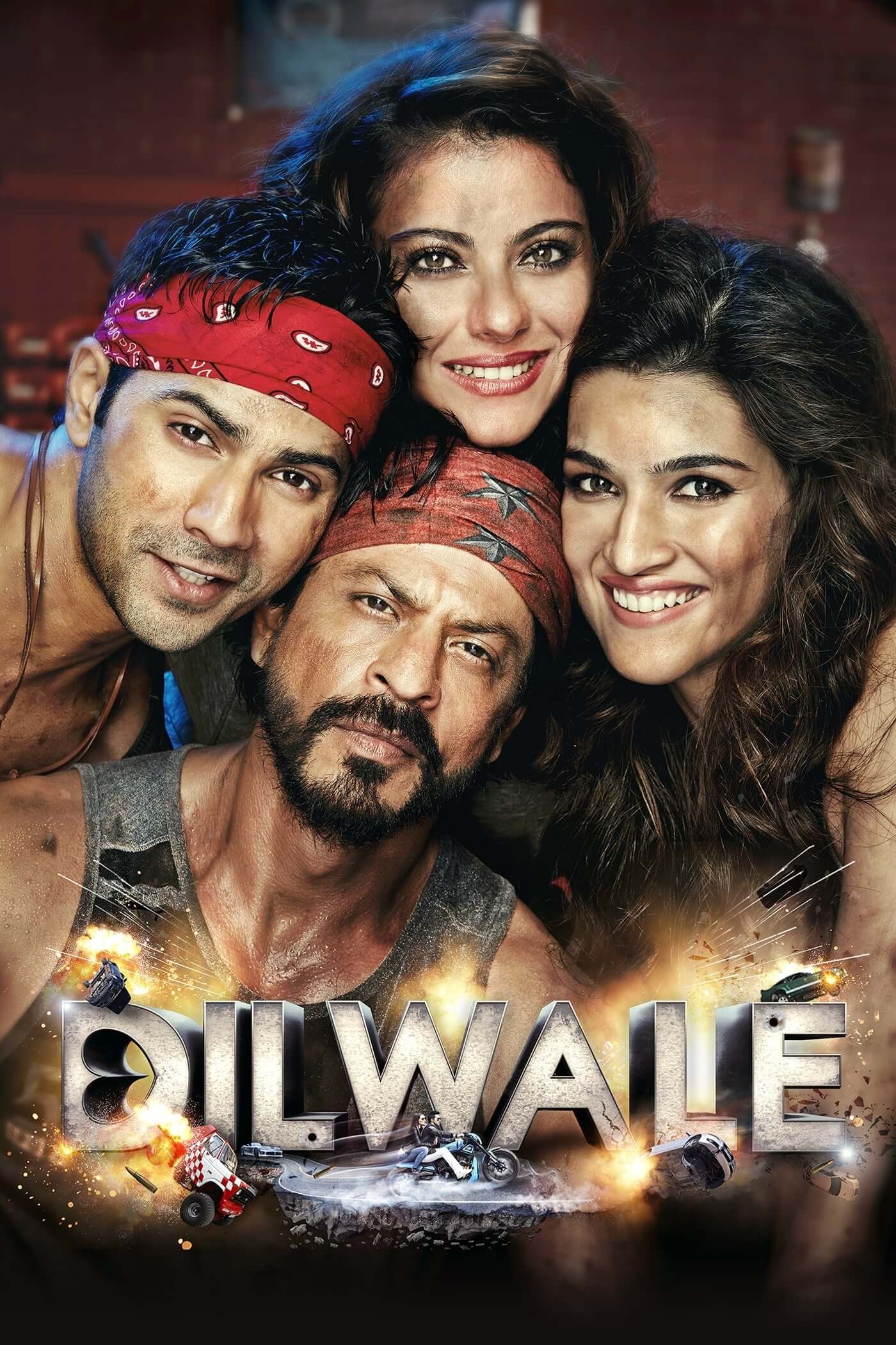 شجاع‌دل (Dilwale)