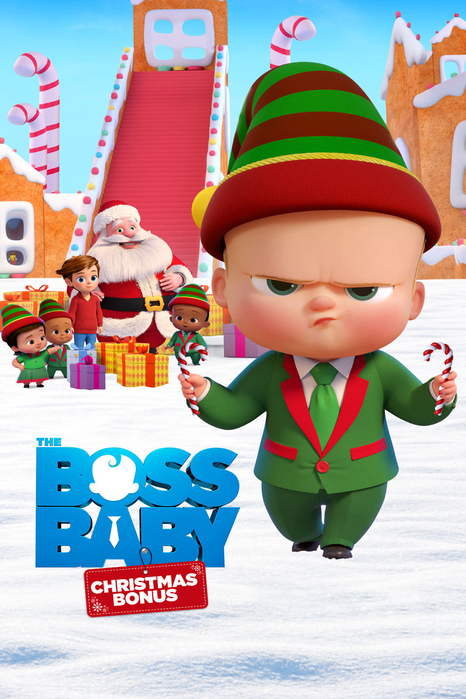 بچه رئیس: هدیه کریسمس (The Boss Baby: Christmas Bonus)