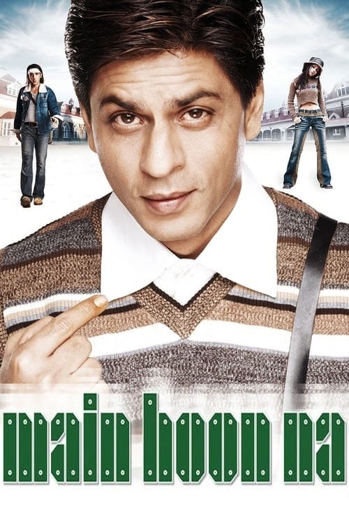 من اکنون اینجایم (Main Hoon Na)