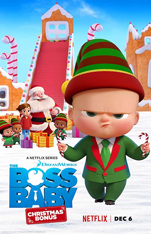 بچه رئیس: هدیه کریسمس (The Boss Baby: Christmas Bonus)