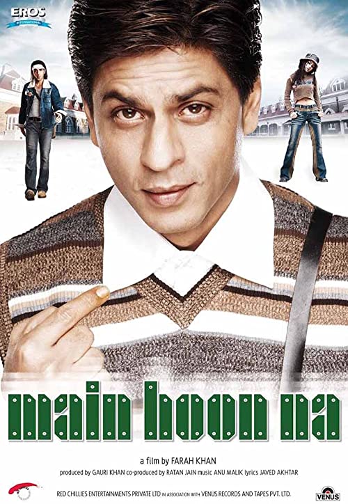 من اکنون اینجایم (Main Hoon Na)