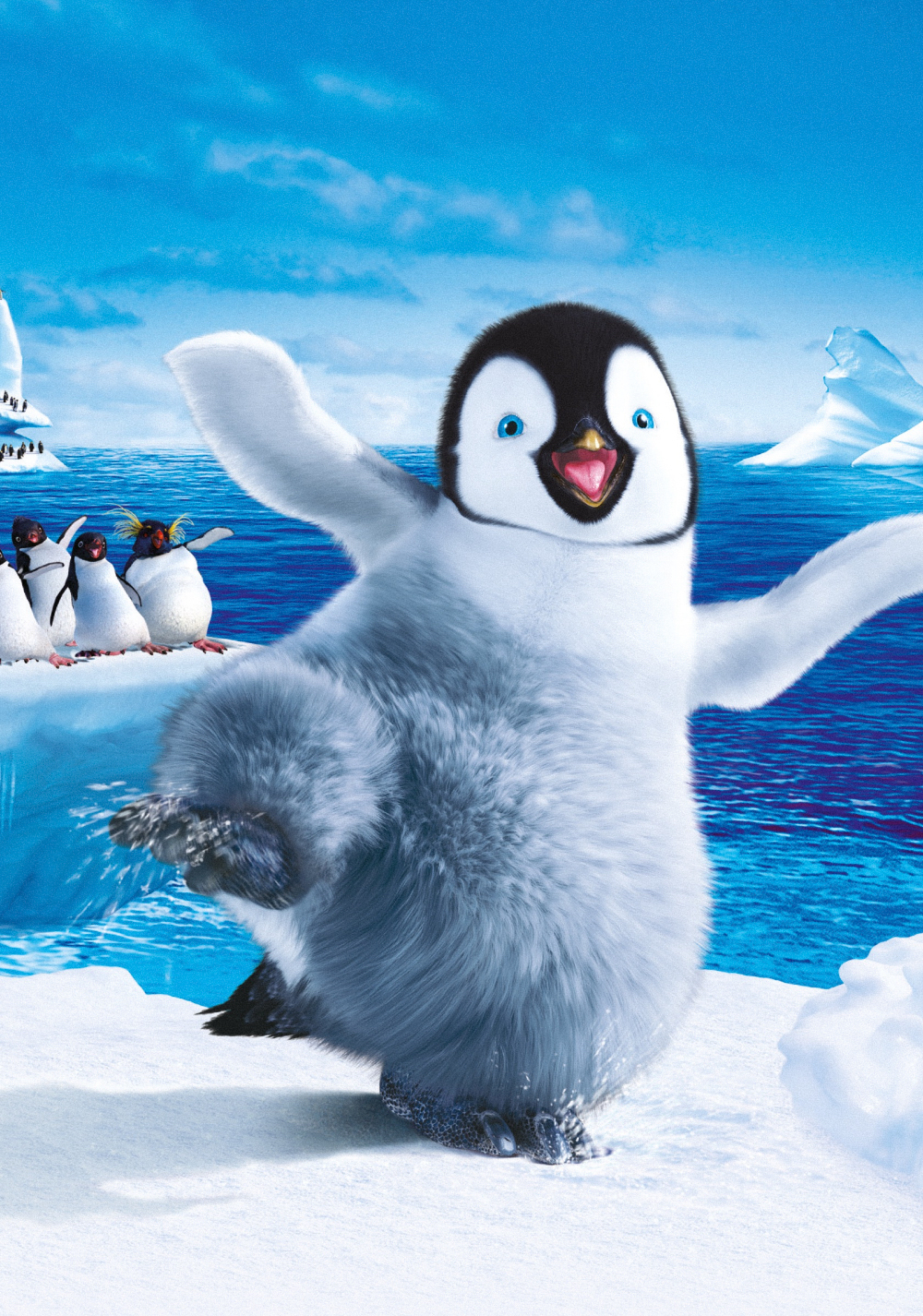 خوش‌قدم (Happy Feet)