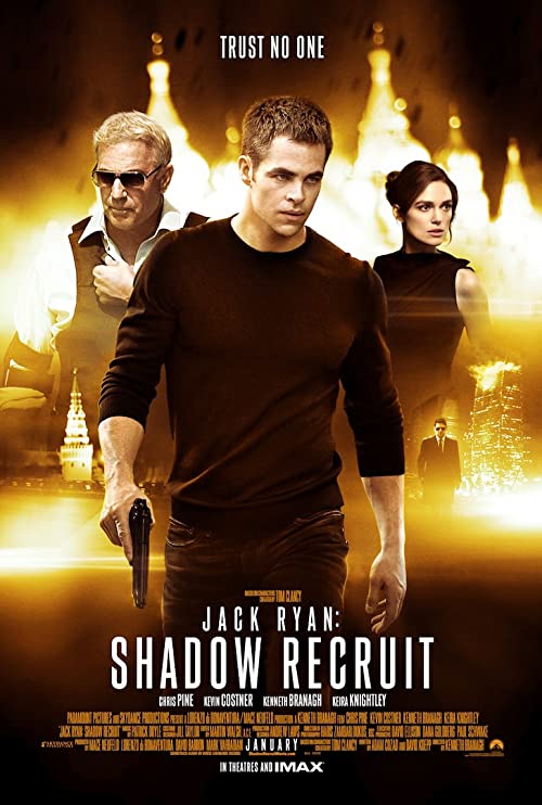 جک رایان: سرباز سایه (Jack Ryan: Shadow Recruit)