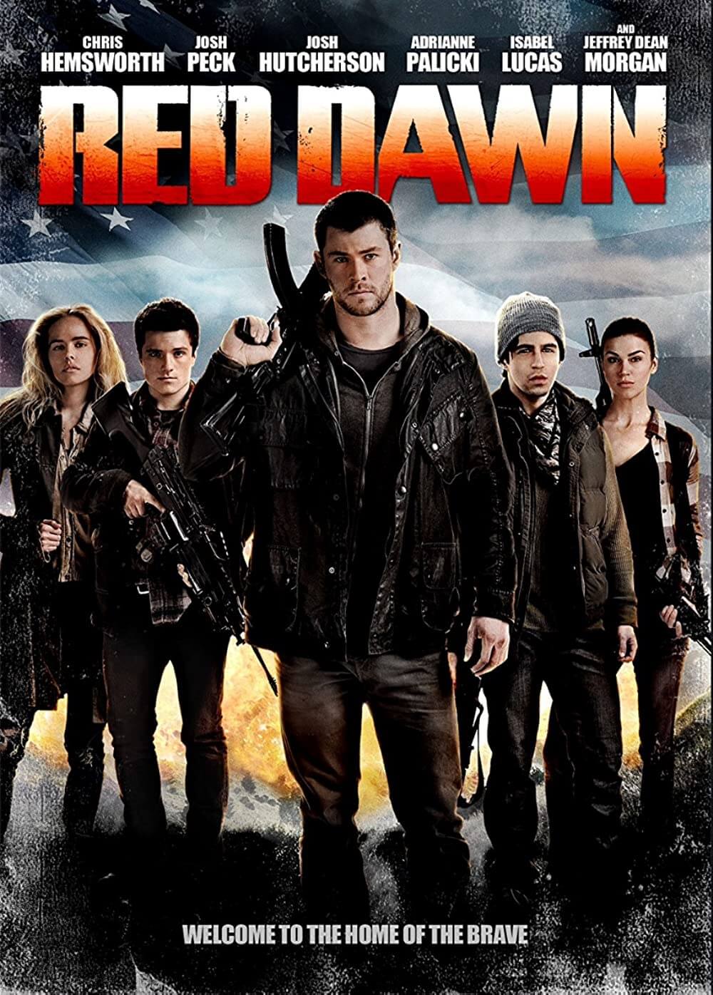 سحرگاه سرخ (Red Dawn)