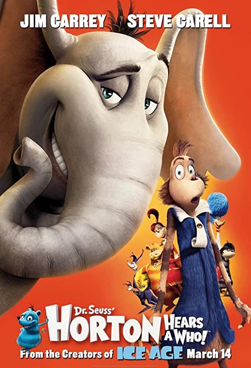 هورتون صدایی می‌شنود (Horton Hears a Who!)