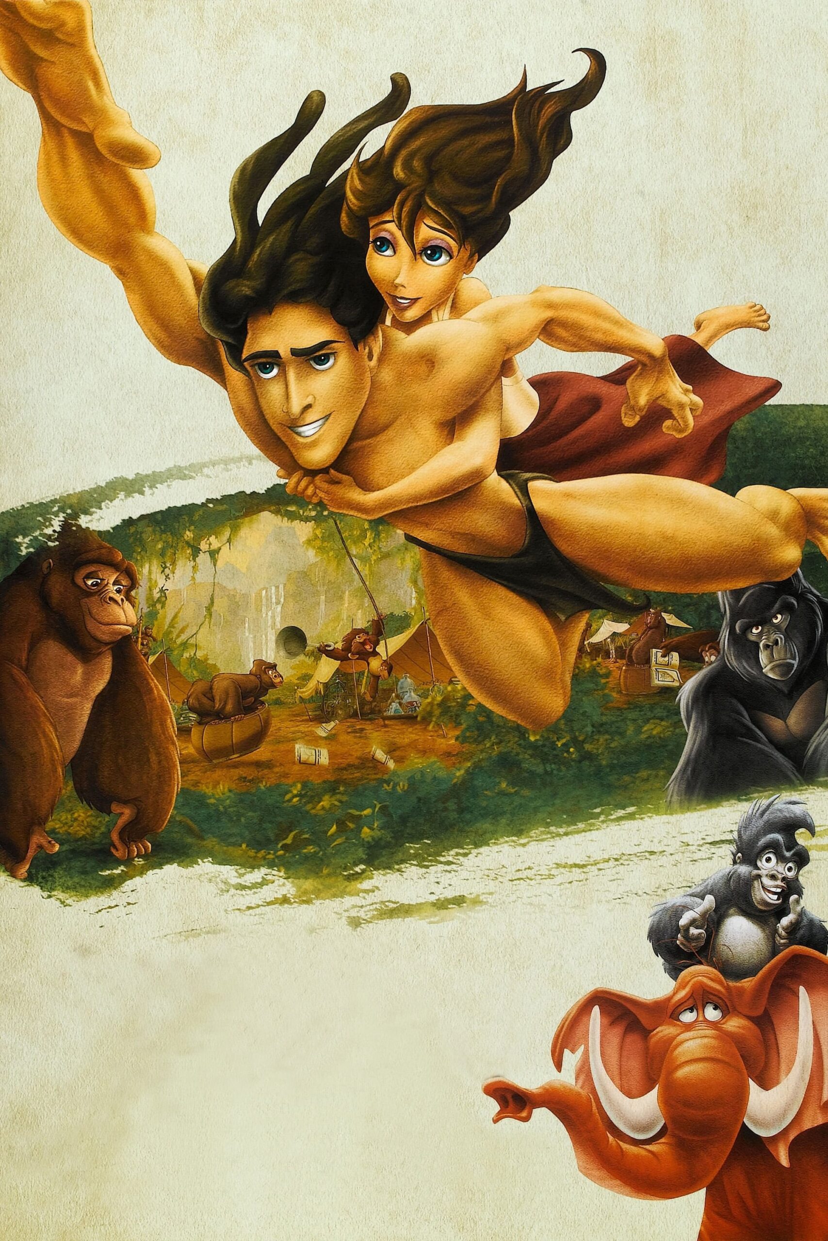 تارزان (Tarzan)