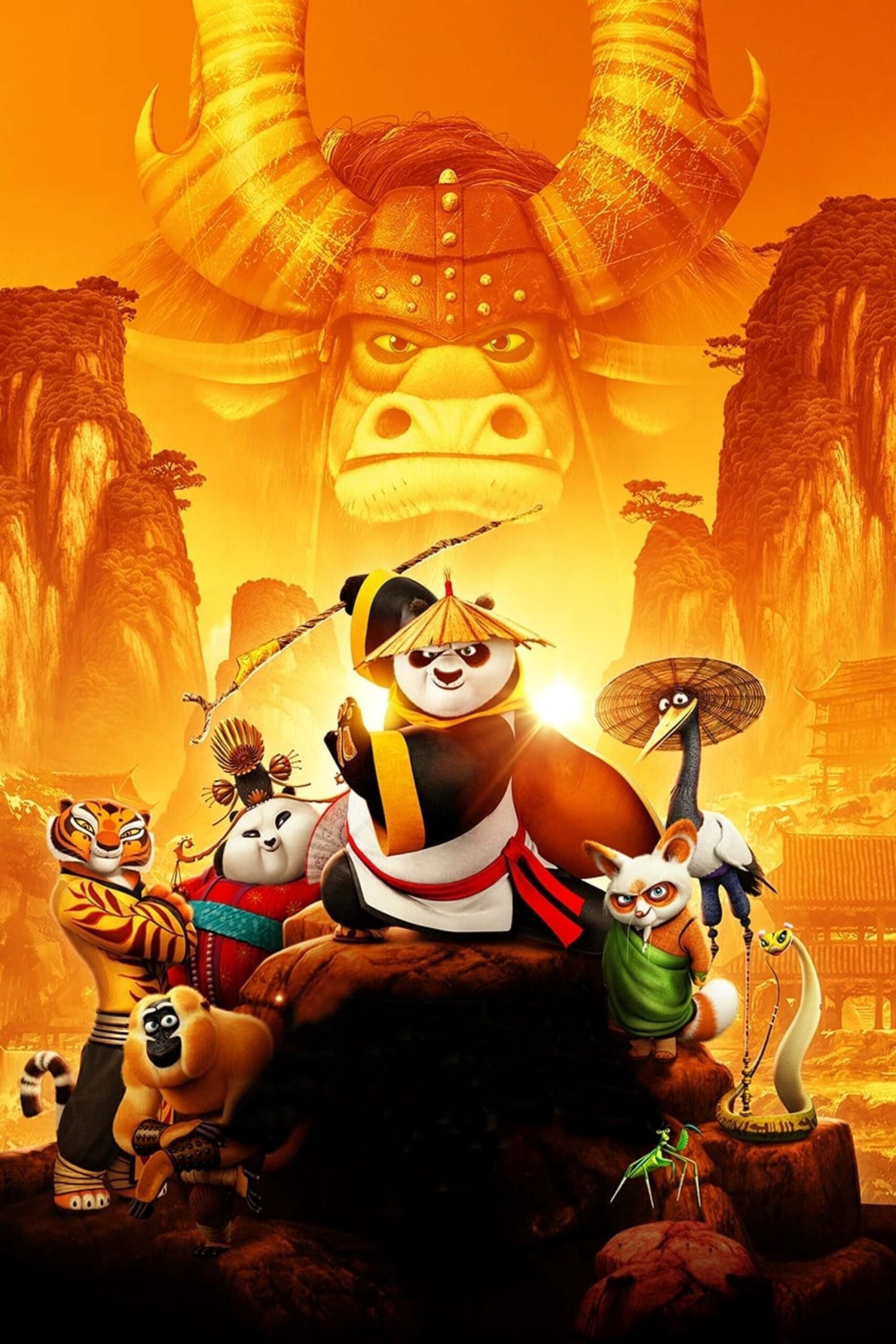 پاندای کونگ‌فوکار ۳ (Kung Fu Panda 3)