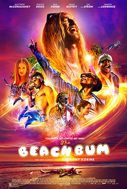 بطری ساحلی (The Beach Bum)