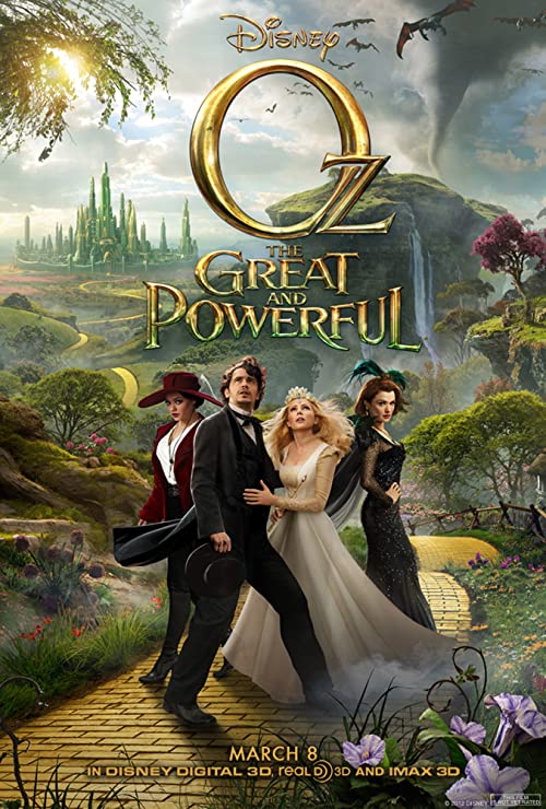 از بزرگ و قدرتمند (Oz the Great and Powerful)