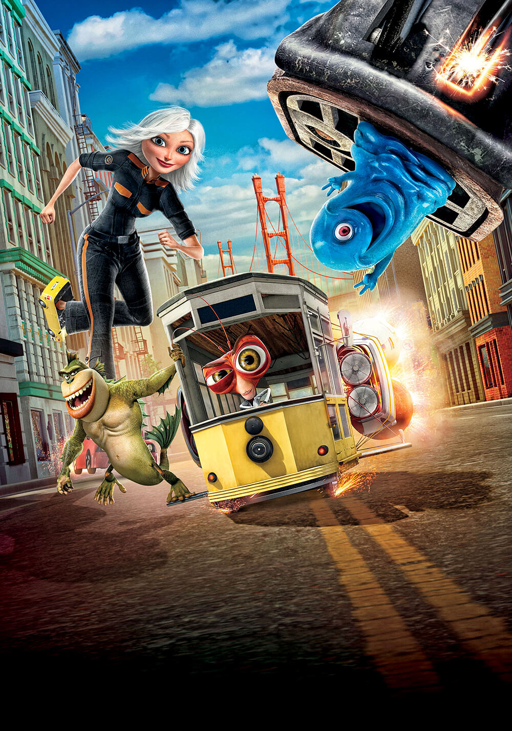 هیولاها علیه بیگانگان (Monsters vs. Aliens)