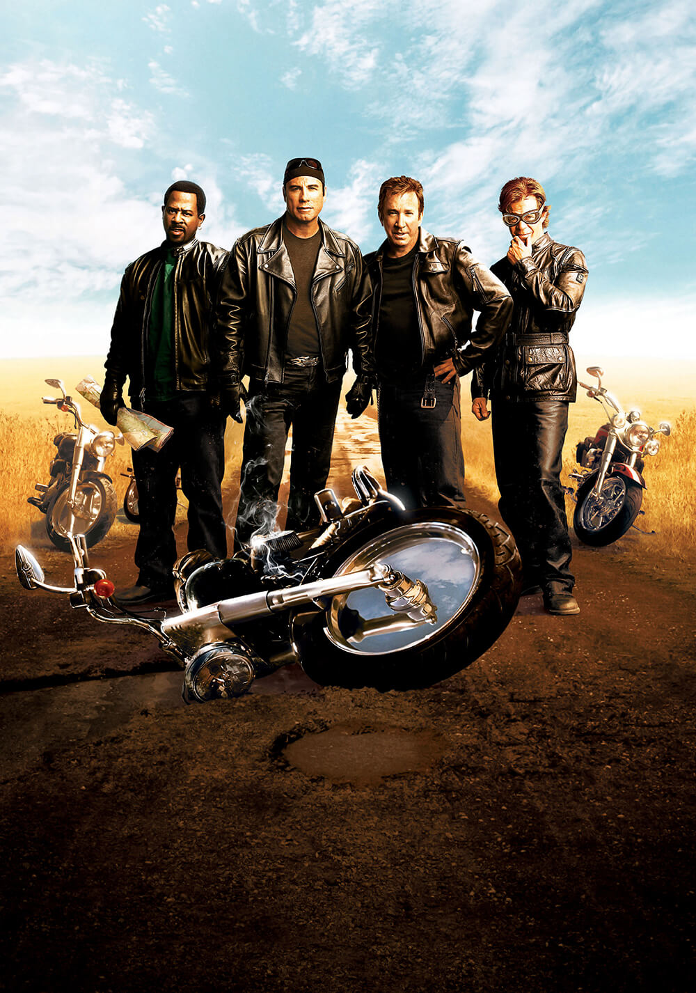 گرازهای وحشی (Wild Hogs)