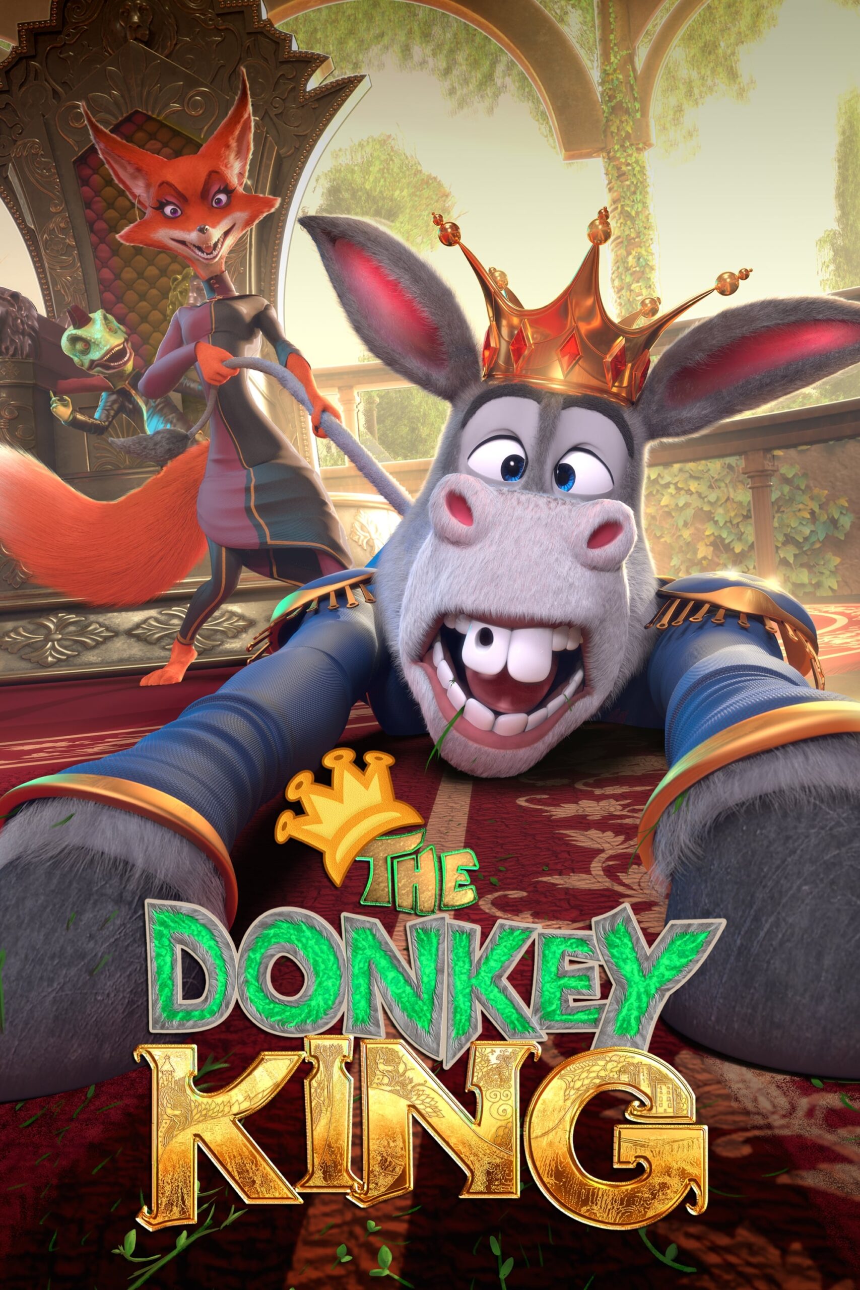 الاغ شاه (The Donkey King)