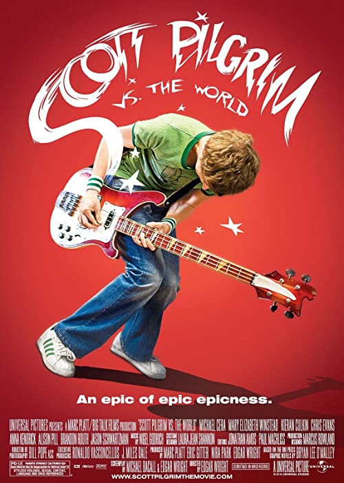 اسکات پیلگریم در برابر دنیا (Scott Pilgrim vs. the World)