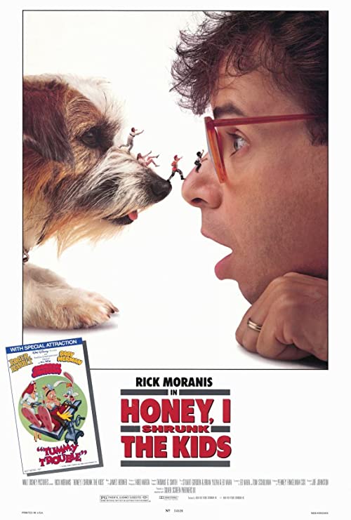 عزیزم، بچه‌ها را کوچک کردم(Honey, I Shrunk the Kids)