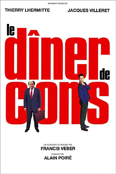 بازی شام (Le Dîner de Cons)