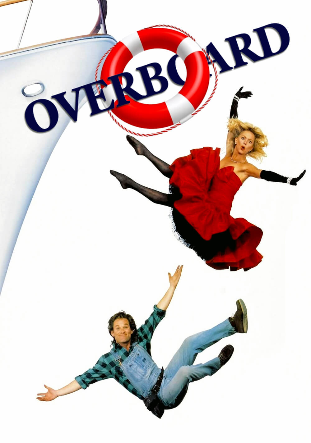 بر فراز دریا (Overboard)