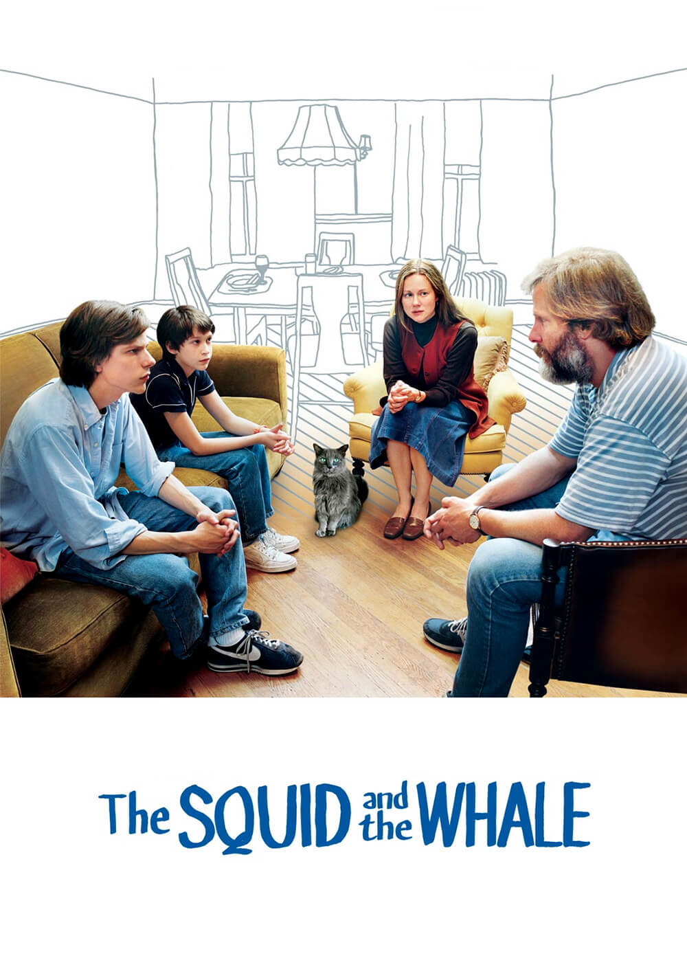 ماهی مرکب و نهنگ (The Squid and the Whale)