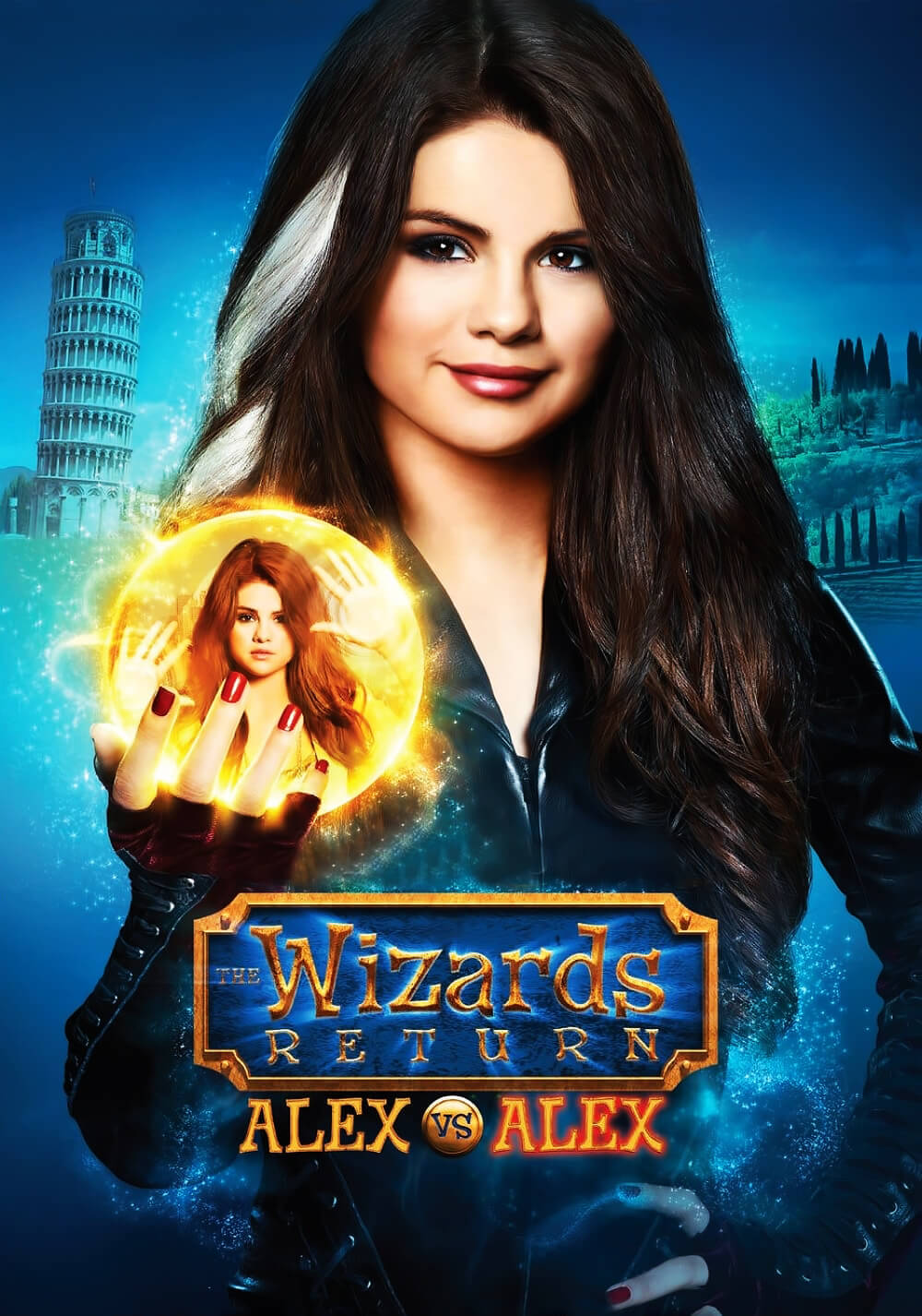 بازگشت جادوگران: الکس در برایر الکس (The Wizards Return: Alex vs. Alex)