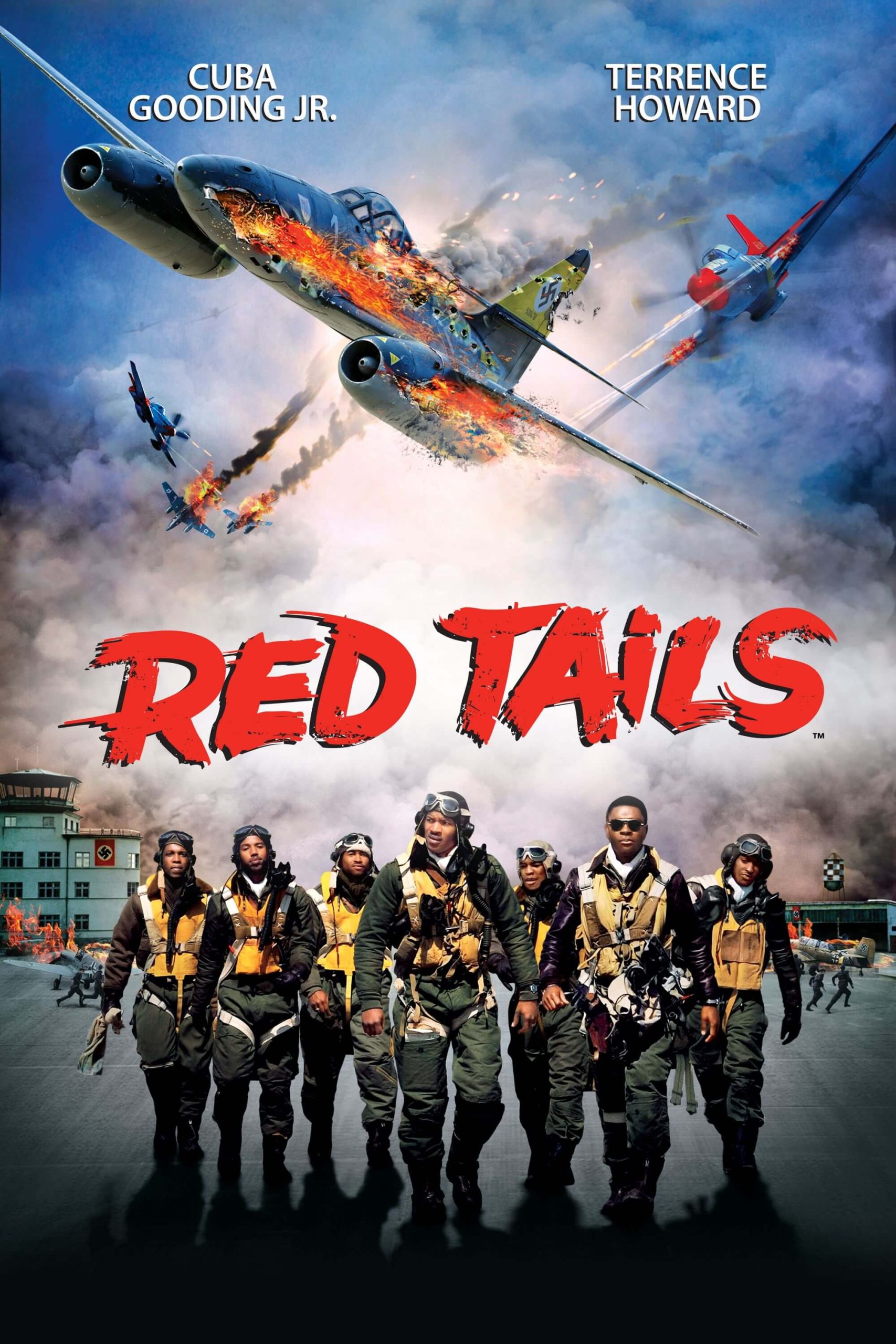 دم‌قرمزها (Red Tails)