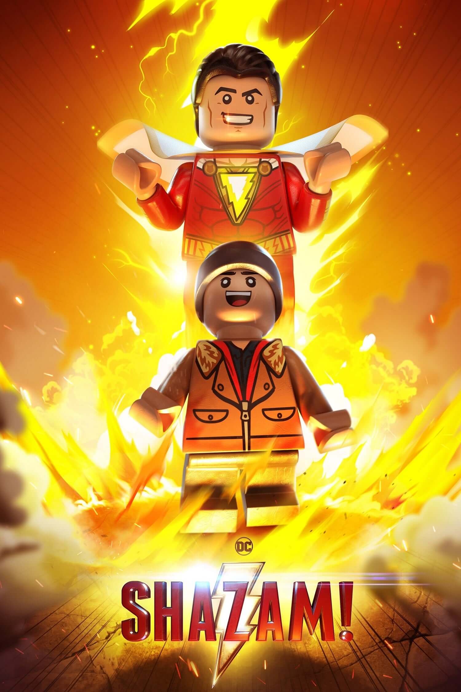 لگو دی‌سی: شزم!: جادو و هیولاها (Lego DC: Shazam – Magic & Monsters)