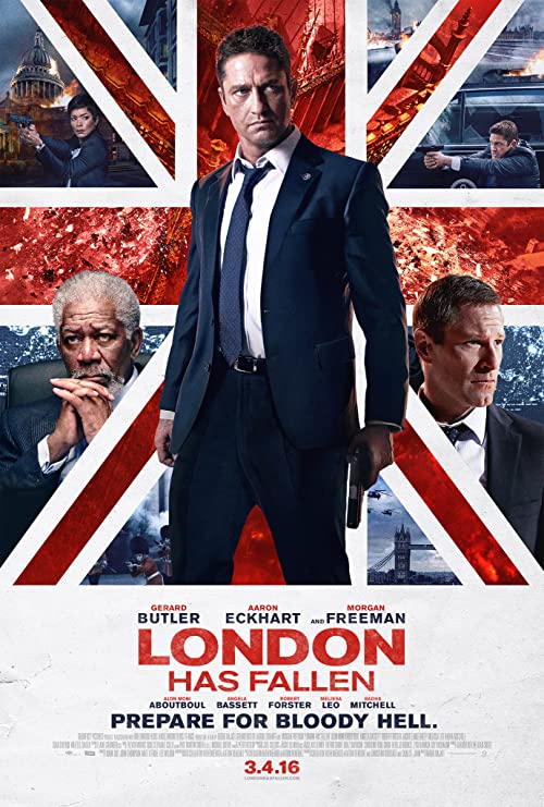 لندن سقوط کرده است (London Has Fallen)