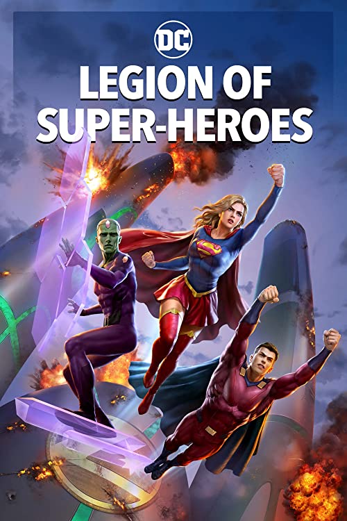 نبرد ابر قهرمانان (Legion of Super-Heroes)