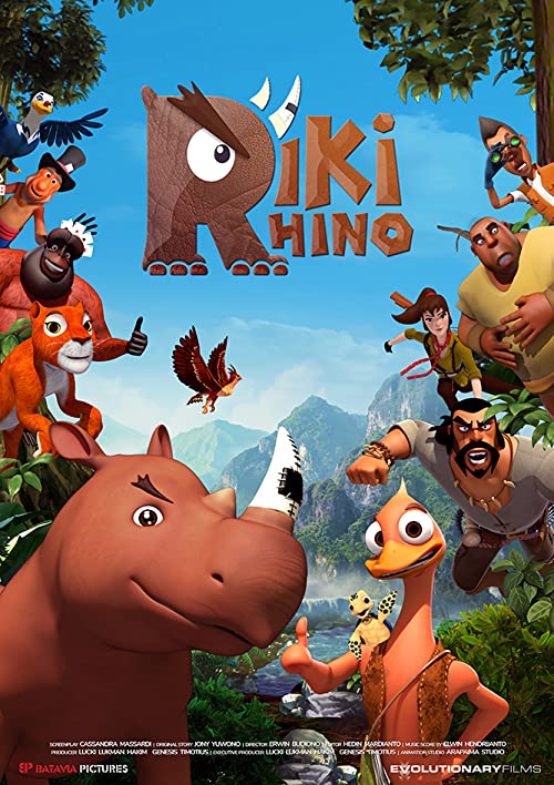 ریکی کرگدن (Riki Rhino)