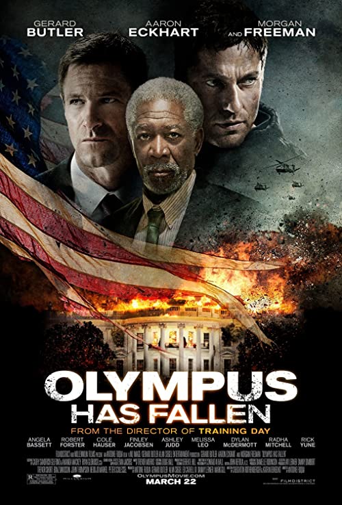 المپیوس سقوط کرده‌است (Olympus Has Fallen)