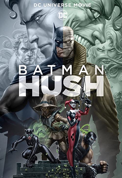 بتمن: هاش (Batman: Hush)