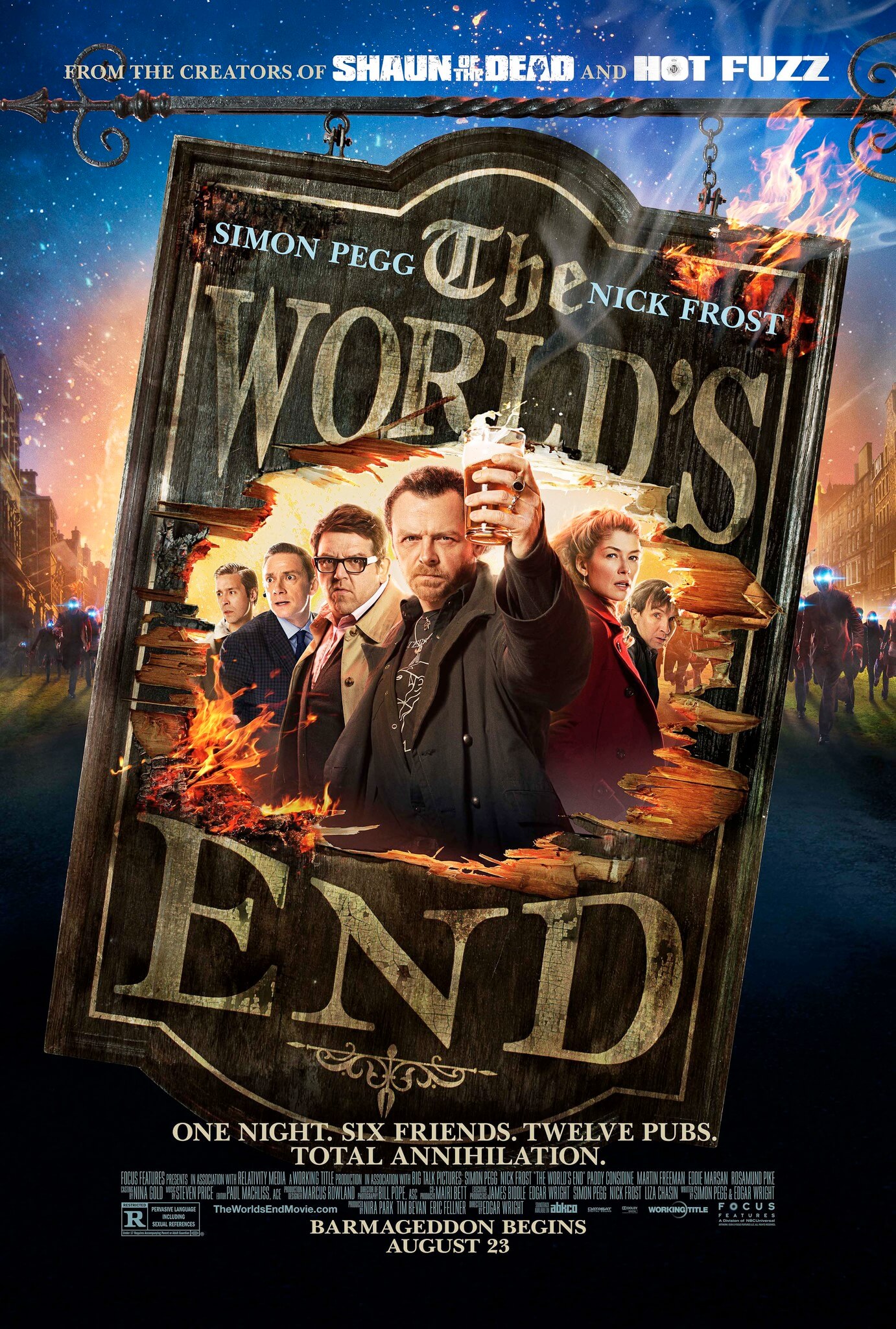 پایان دنیا (The World’s End)