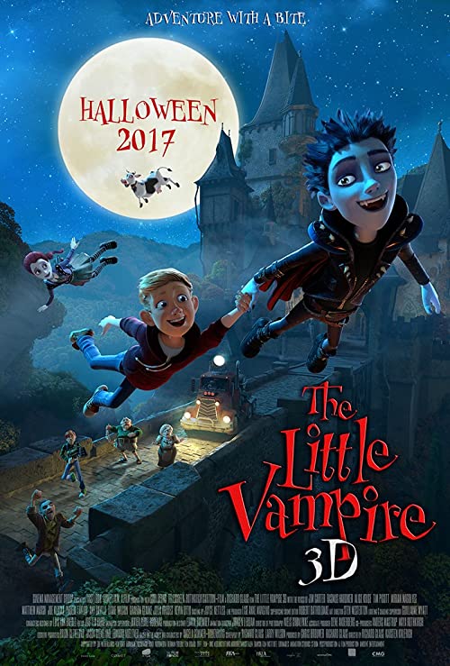 خون‌آشام کوچک (The Little Vampire 3D)