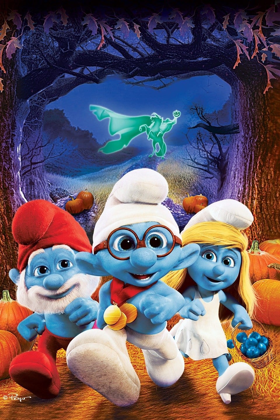 اسمورف‌ها: افسانه اسمورفی هالو (The Smurfs: The Legend of Smurfy Hollow)