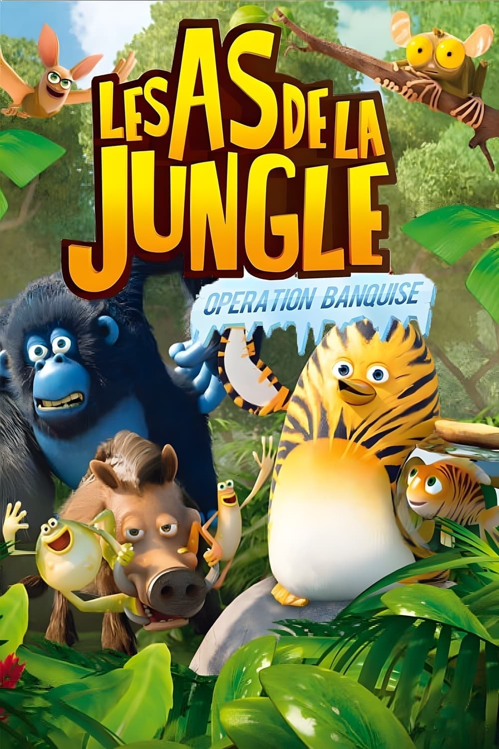 پنگوئن ببری (The Jungle Bunch: The Movie)