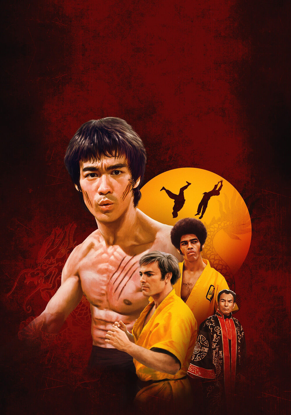 اژدها وارد می‌شود (Enter the Dragon)