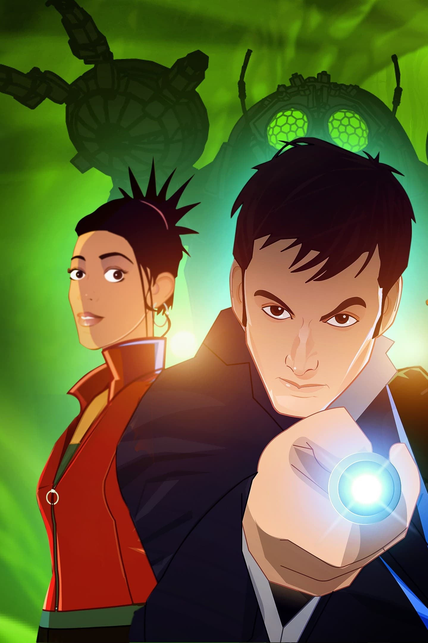 دکتر هو: تلاش بی‌نهایت (Doctor Who: The Infinite Quest)