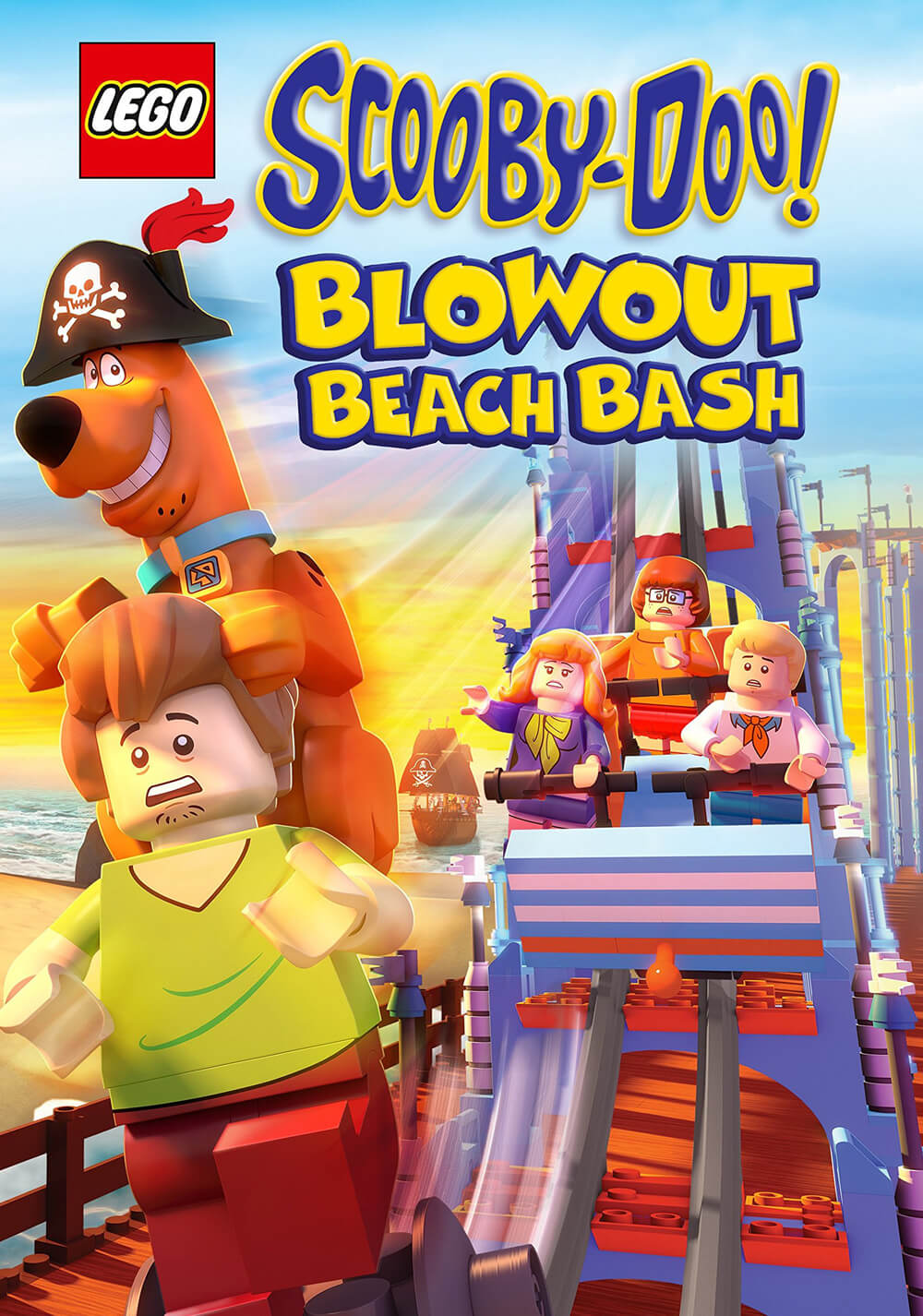 لگو اسکوبی دو: انفجار ساحل دریا (Lego Scooby-Doo! Blowout Beach Bash)