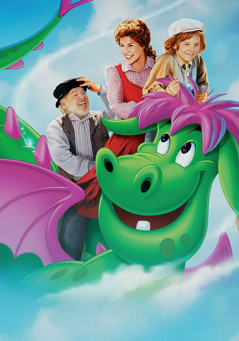 اژدهای پیت (Pete’s Dragon)