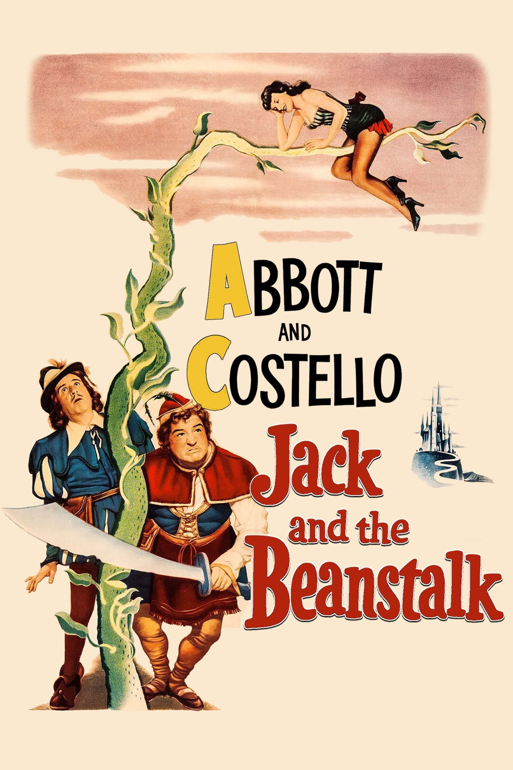 جک و لوبیای سحرآمیز (Jack and the Beanstalk)