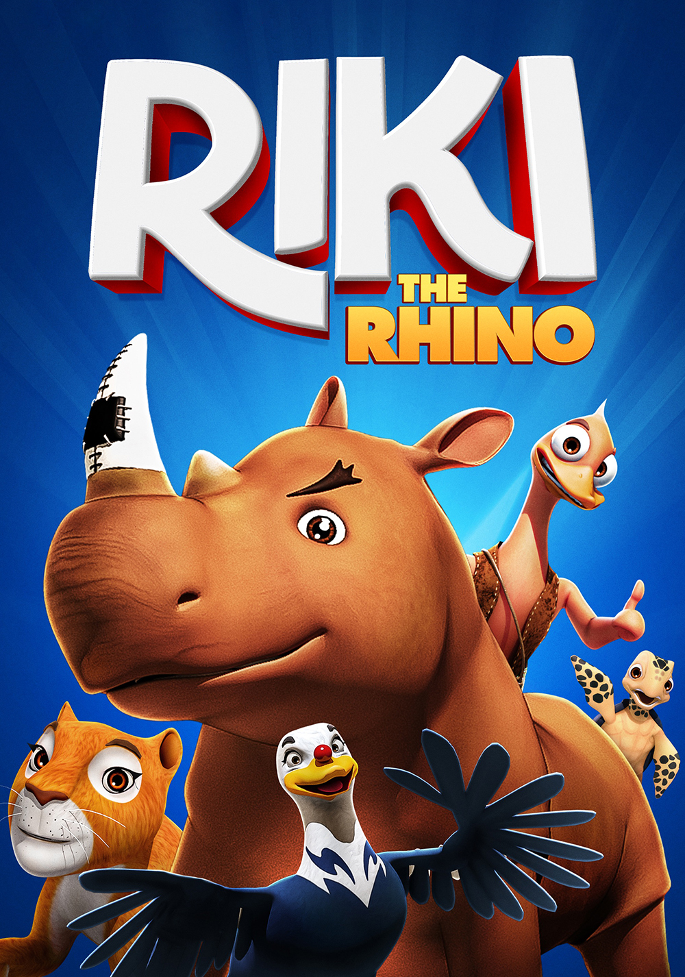 ریکی کرگدن (Riki Rhino)