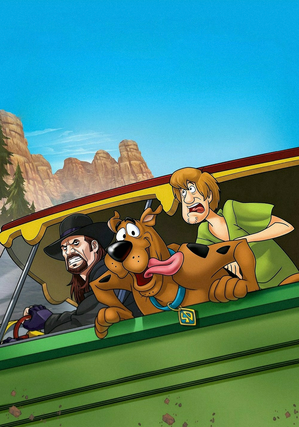 اسکوبی دوو و مسابقات کشتی: نفرین شیطان سرعت (Scooby-Doo! and WWE: Curse of the Speed Demon)