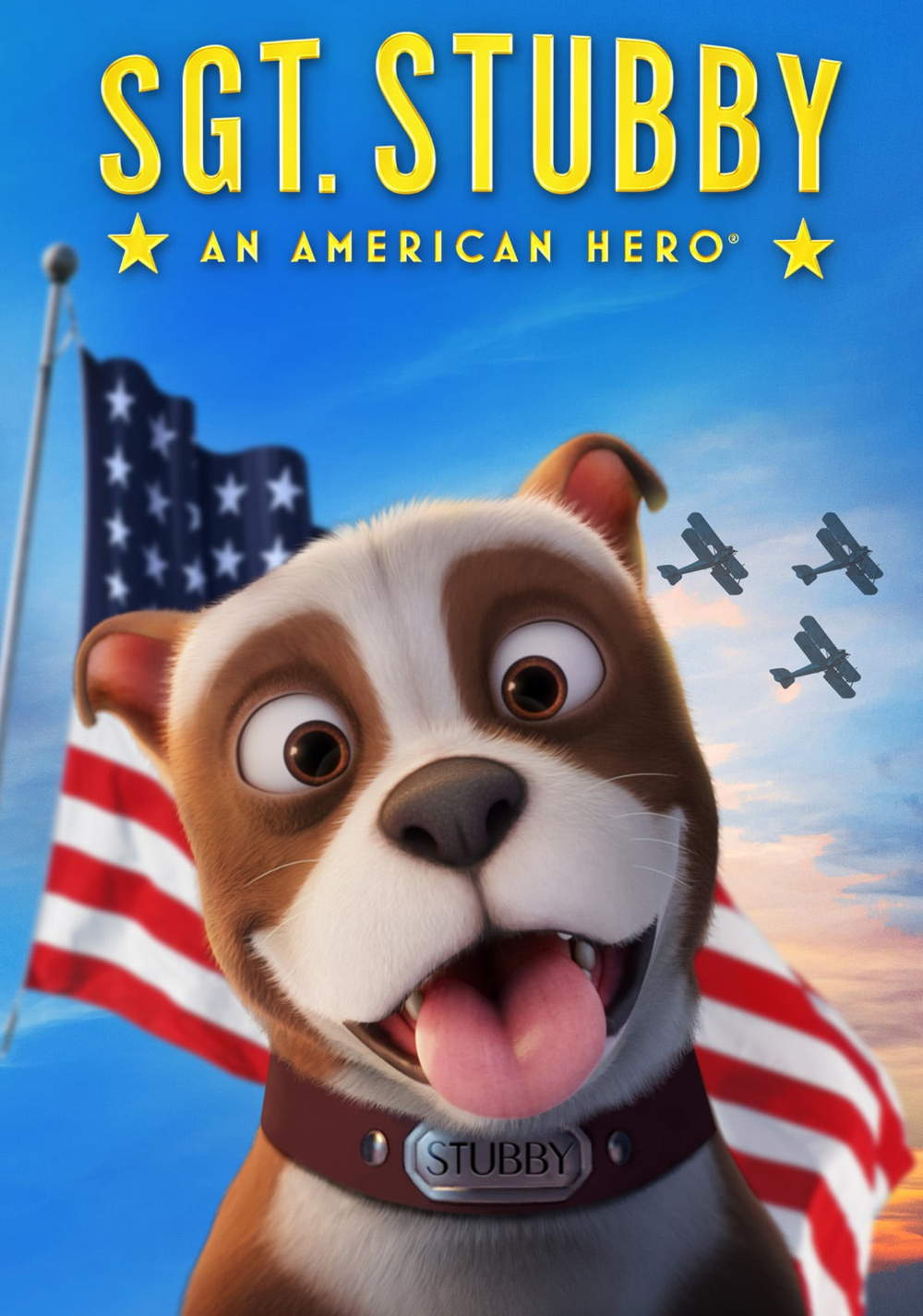 گروهبان استابی: یک قهرمان آمریکایی (Sgt. Stubby: An American Hero)