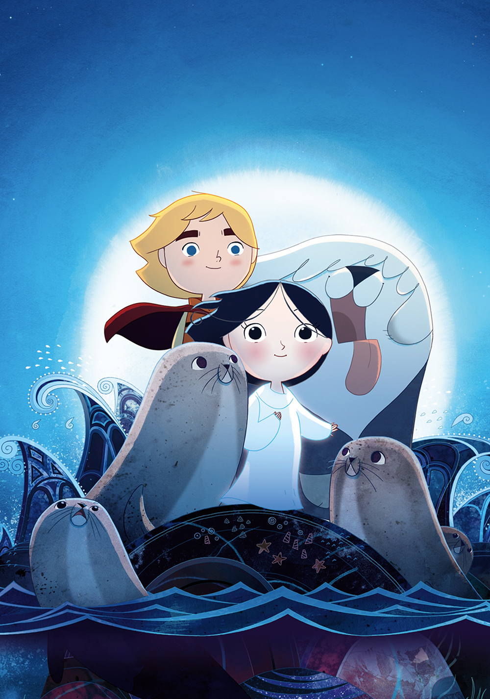 ترانهٔ دریا (Song of the Sea)