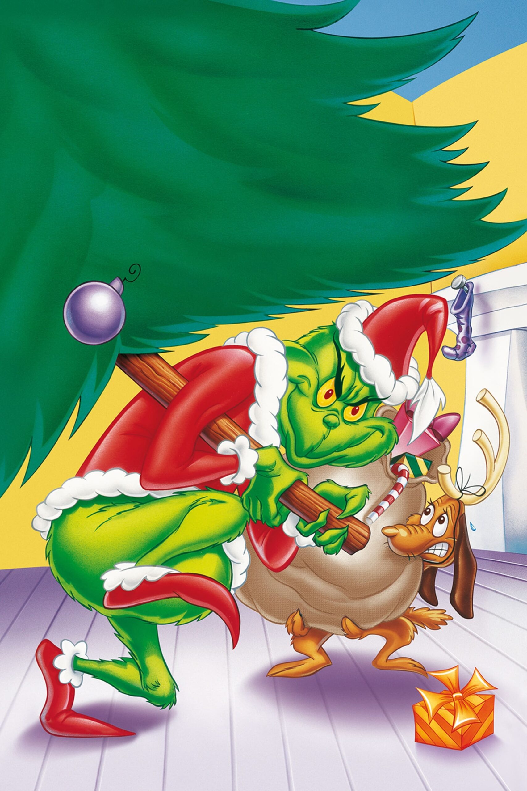 چگونه گرینچ کریسمس را دزدید (How the Grinch Stole Christmas!)