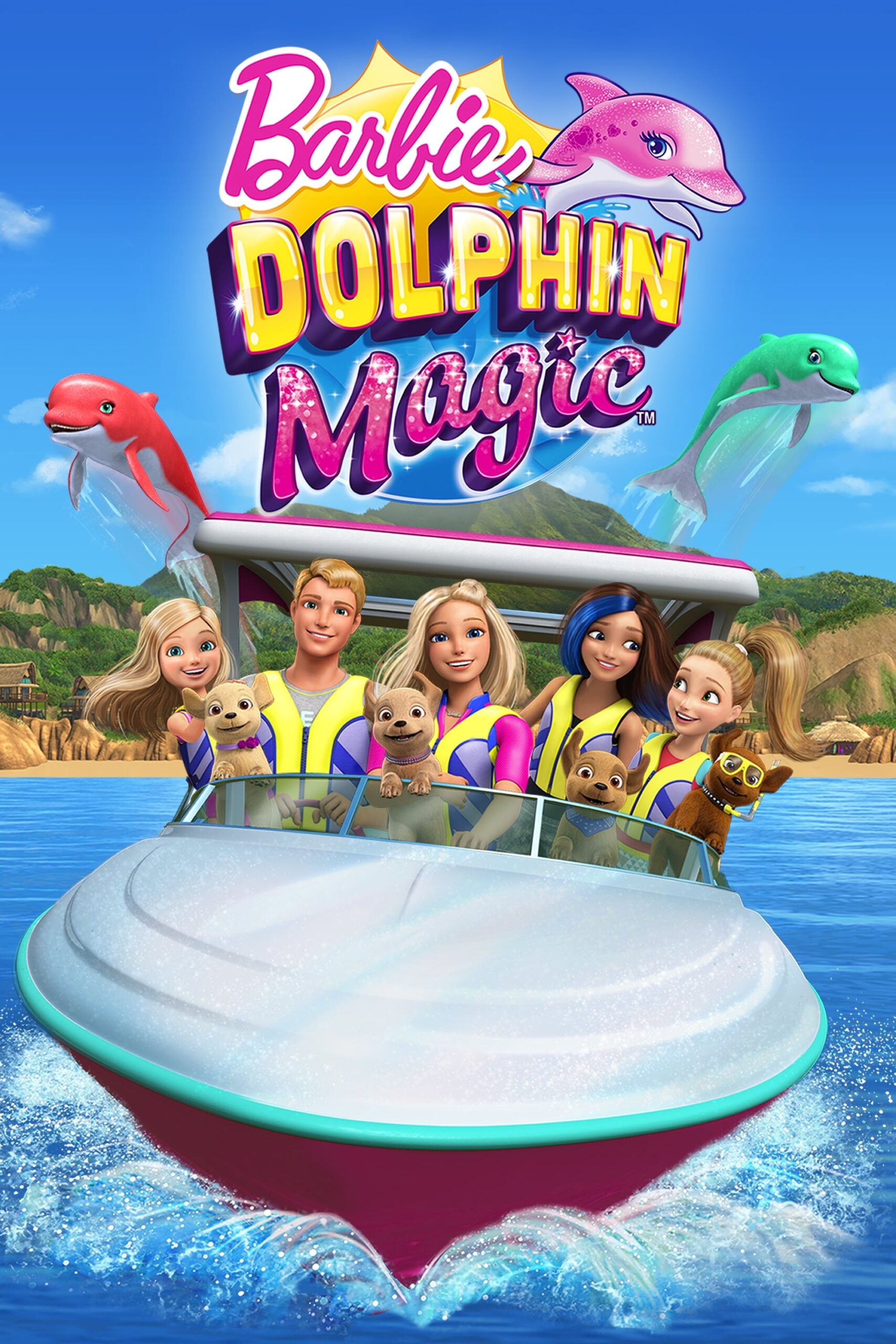 باربی: جادوی دلفین (Barbie: Dolphin Magic)