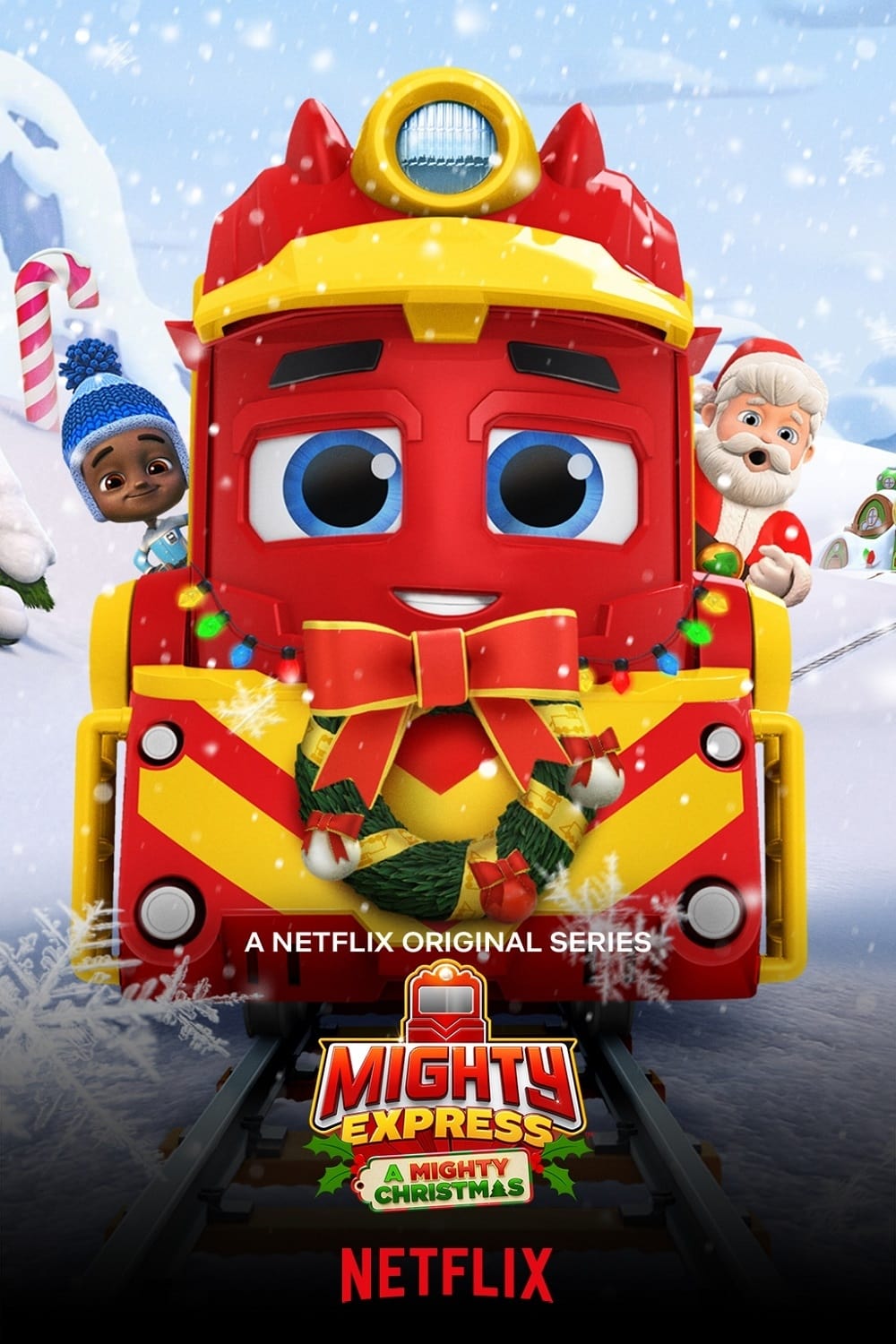 قطارهای تندرو کریسمس شگفت‌انگیز (Mighty Express: A Mighty Christmas)