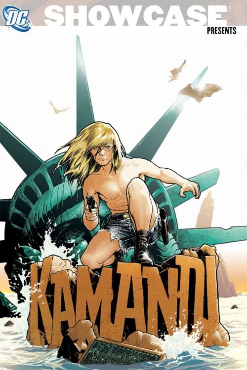 کاماندی: آخرین پسر روی زمین (DC Showcase: Kamandi: The Last Boy on Earth!)